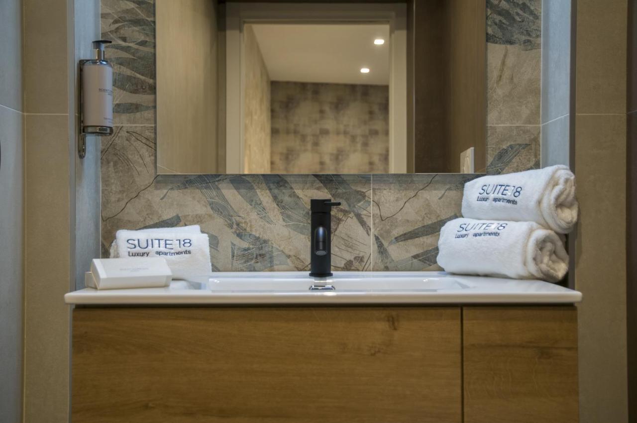Suite 18 Luxury Apartments Μπάρι Εξωτερικό φωτογραφία